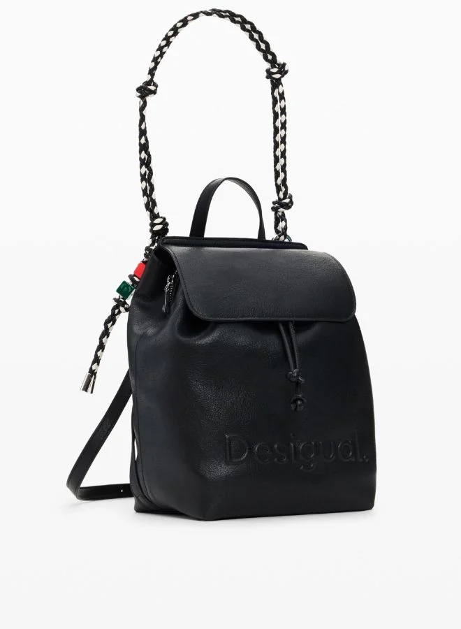DESIGUAL Medium Braided Backpack